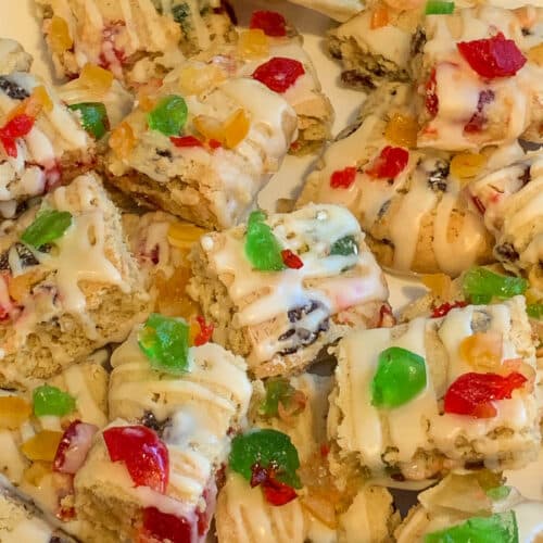 Frosty Fruit Bars
