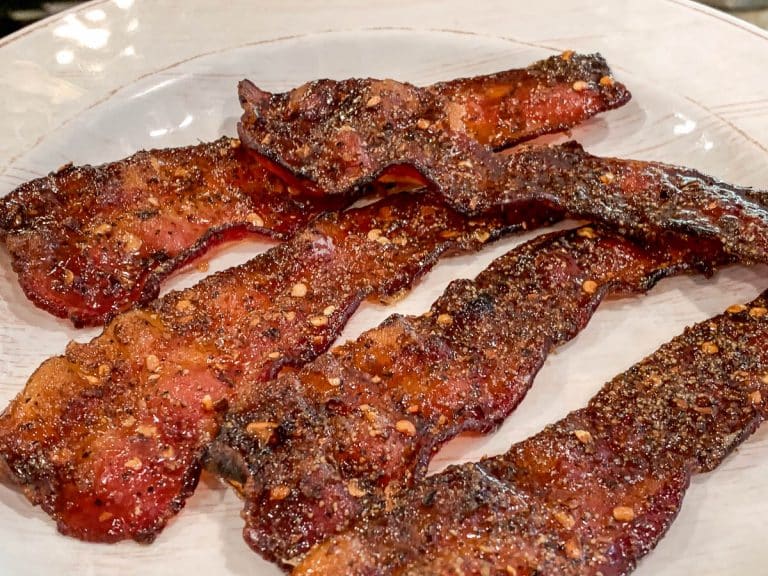 sweet spicy bacon