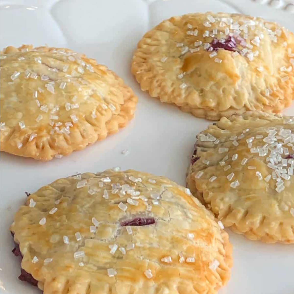 Blueberry Pie Cookies 🍪