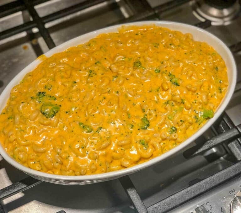 Broccoli Mac and Cheese