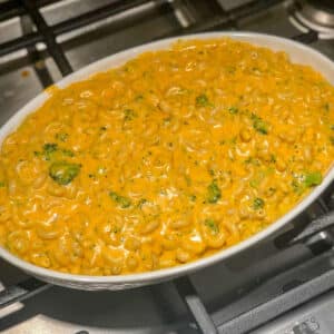 broccoli mac cheese
