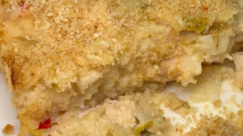 Club Chicken Casserole Club Chicken Casserole