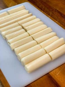 Crunchy Mozzarella Sticks - Hot Rod's Recipes