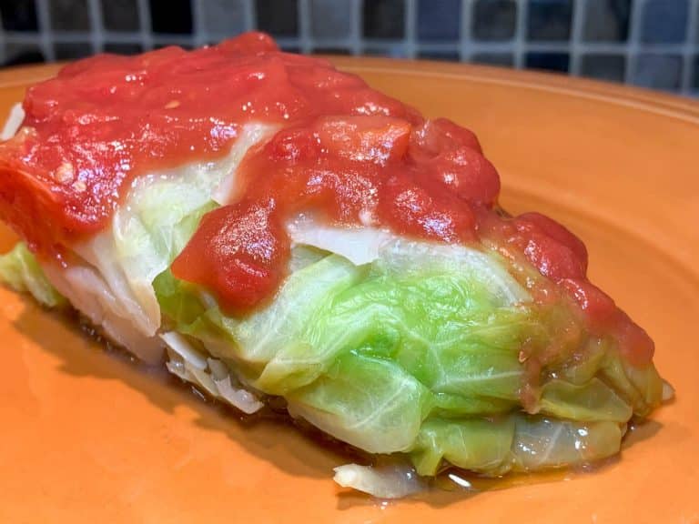 delicious cabbage rolls