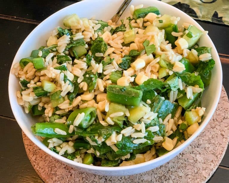 fried rice salad