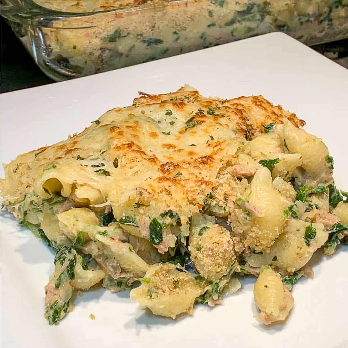 Italian Tuna Casserole