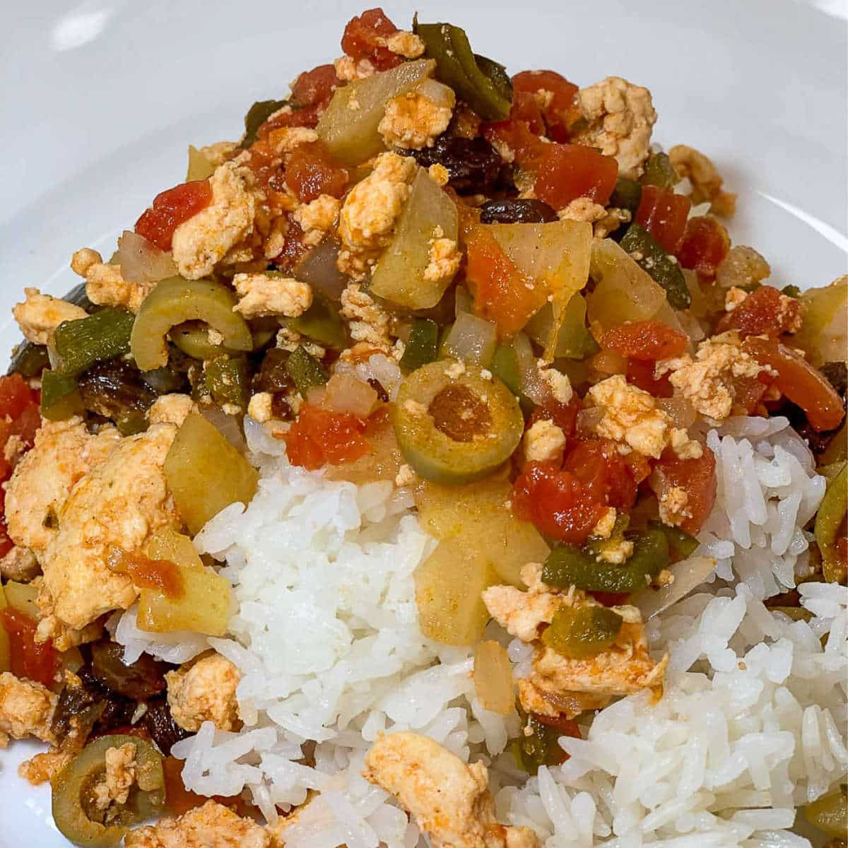 Mexican Chicken Picadillo