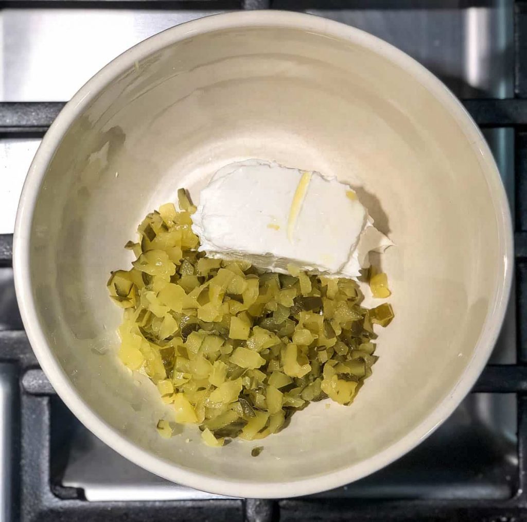 Mini Dill Pickle Egg Rolls Hot Rod's Recipes