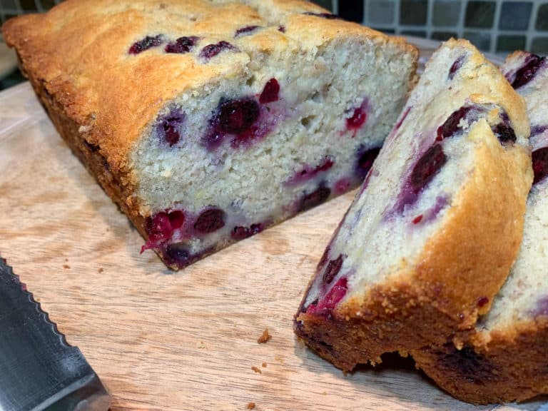 blueberry banana bread