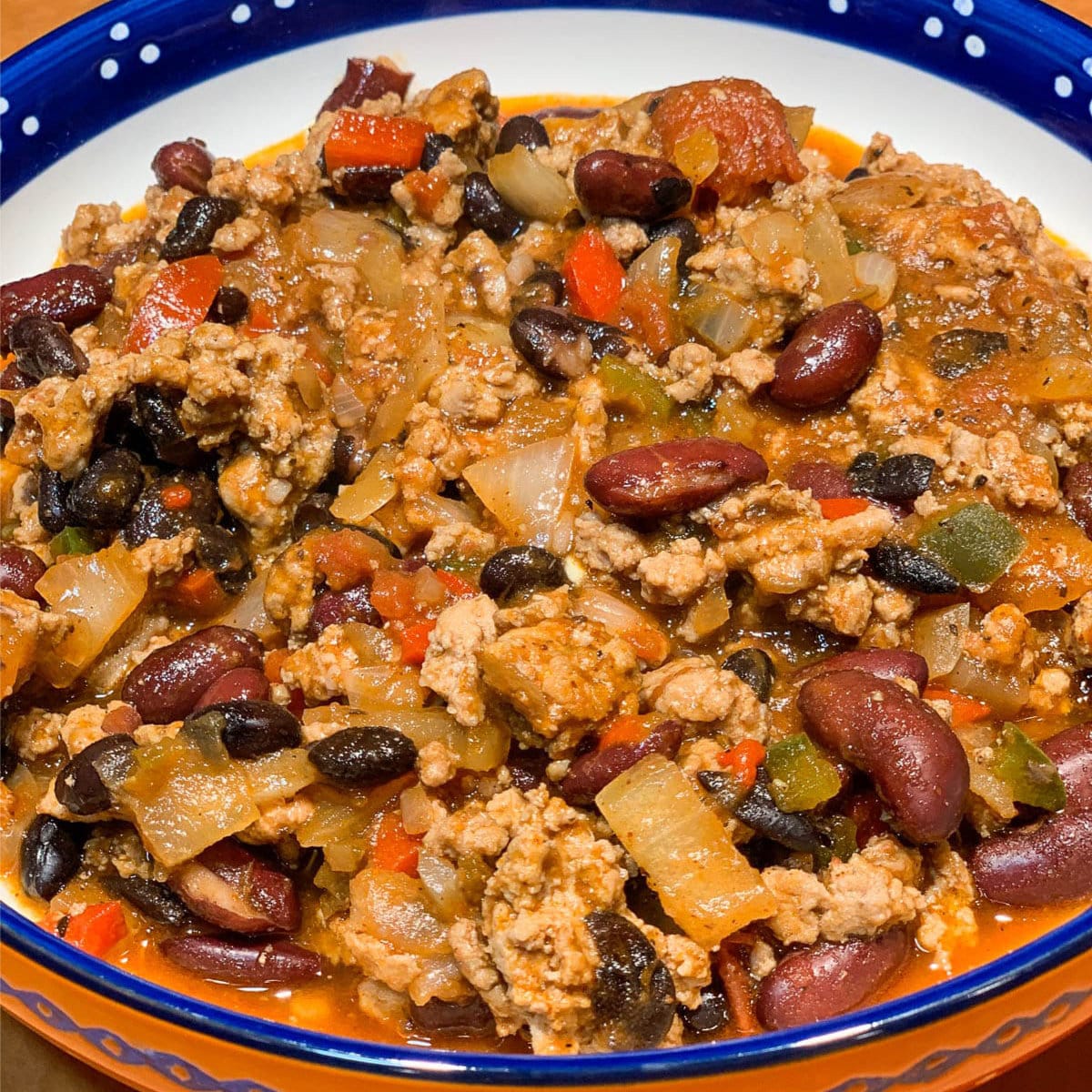 Delicious Turkey Chili