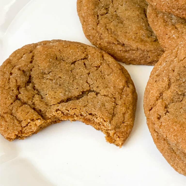 Molasses Sugar Cookies