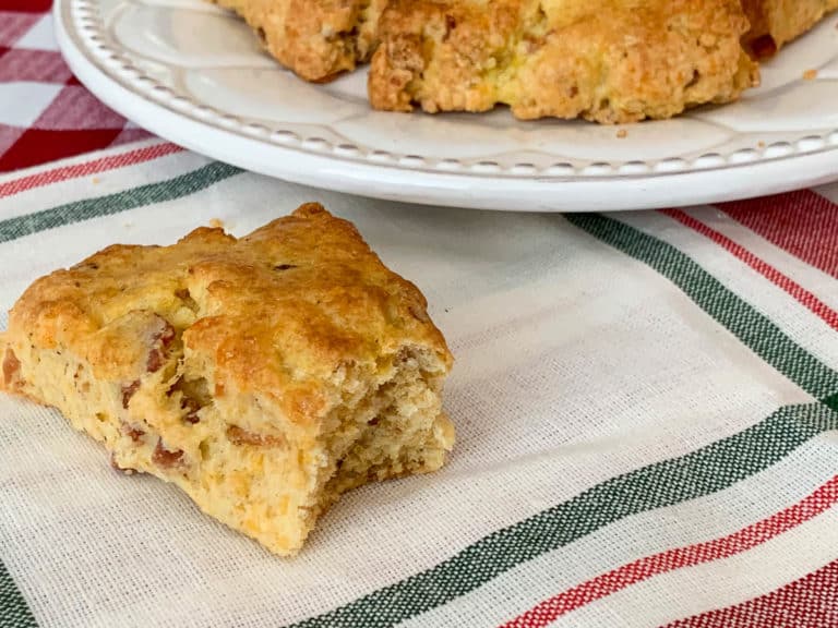 bacon cheddar scones