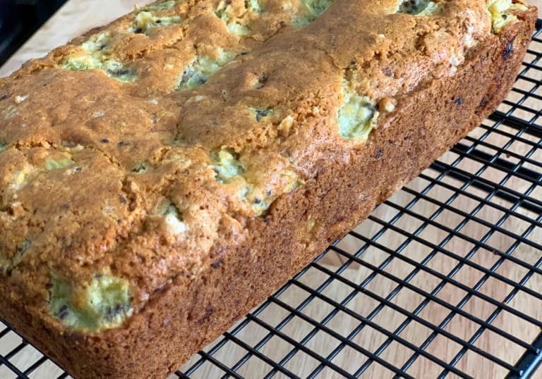 kiwi walnut bread