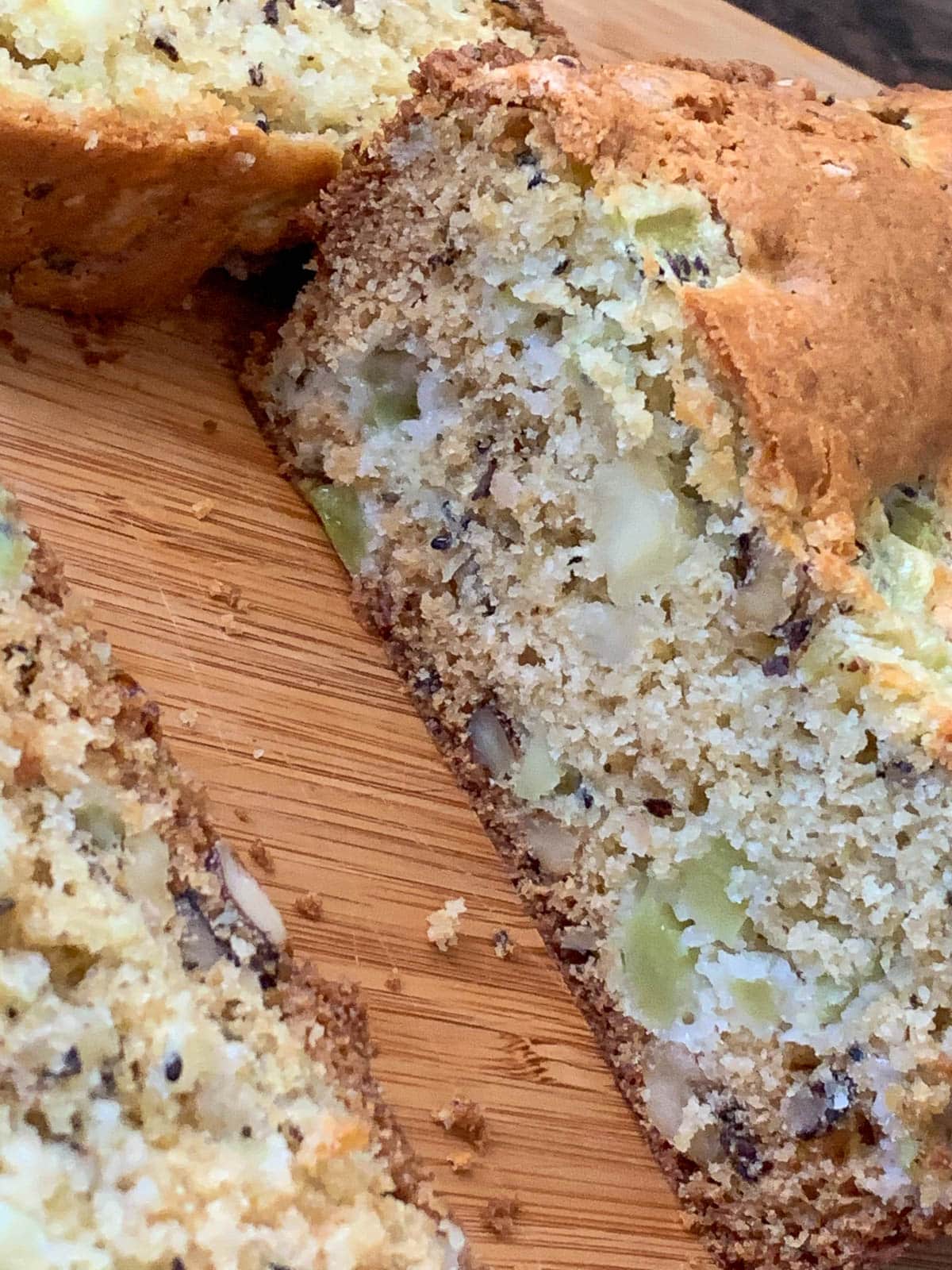 kiwi walnut bread