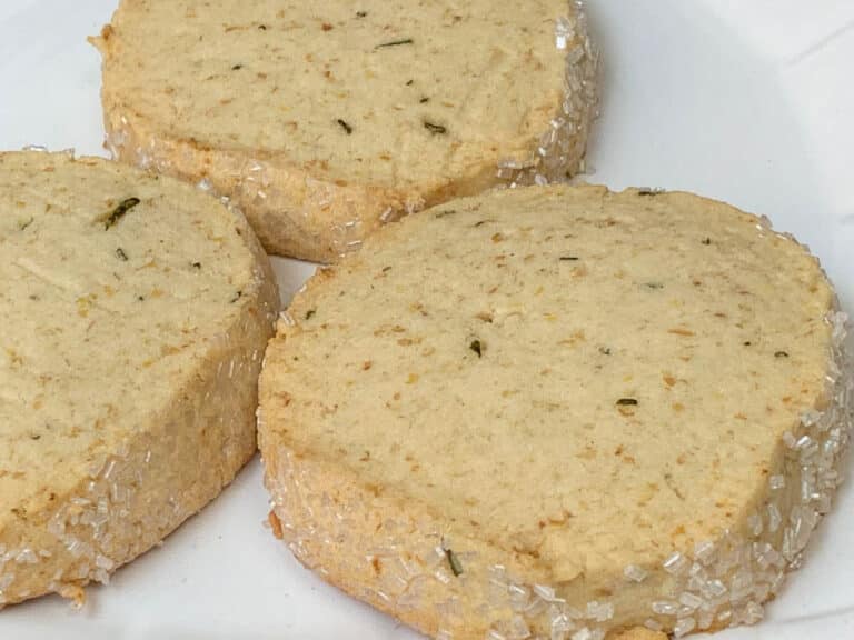rosemary butter cookies