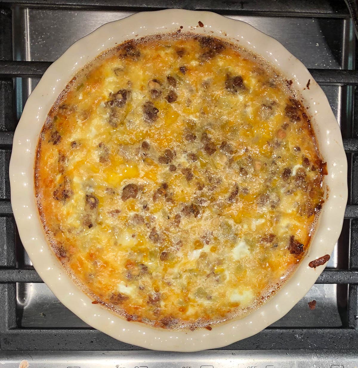 Awesome Quesadilla Pie Hot Rod's Recipes