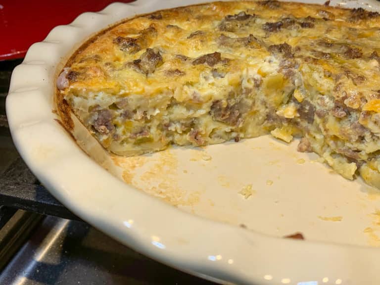 awesome quesadilla pie