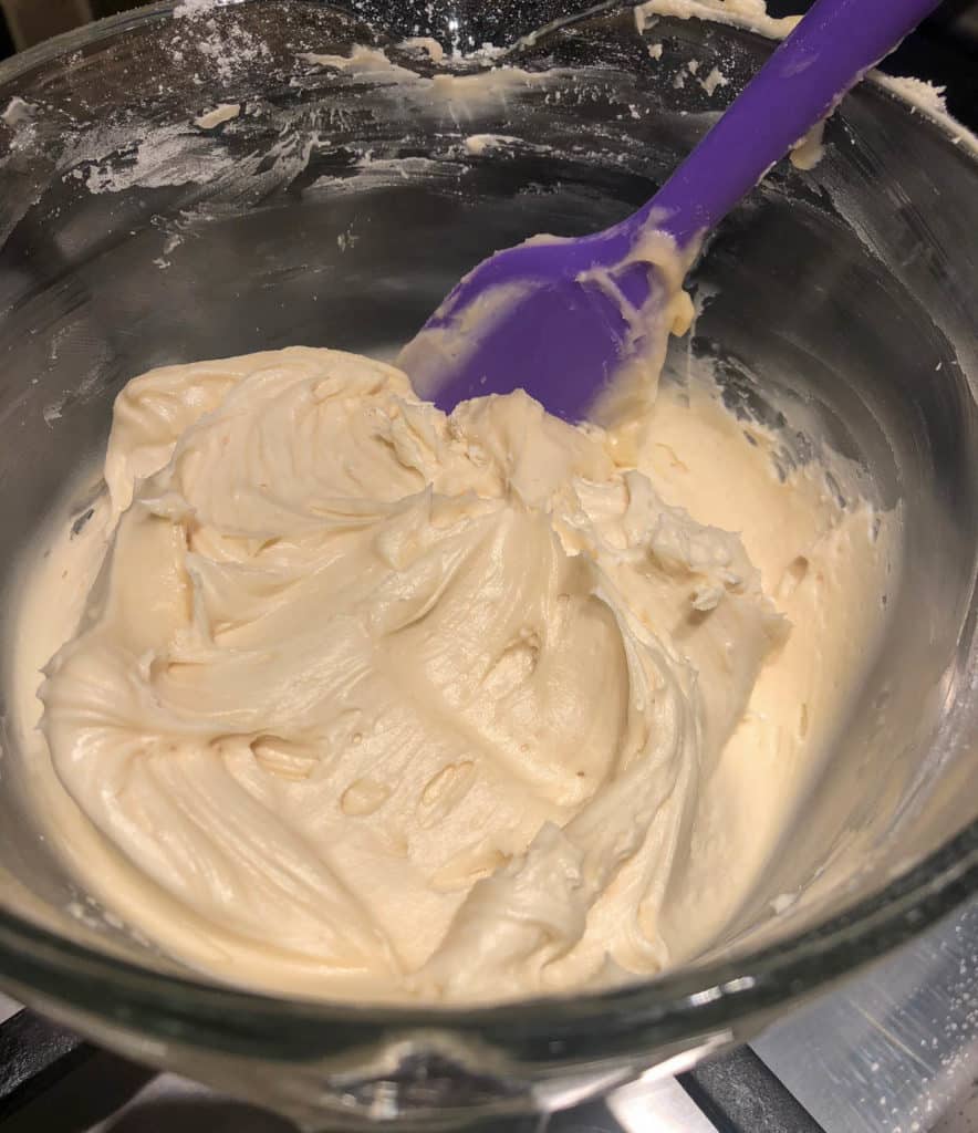 baileys irish cream frosting for chocolate brownies