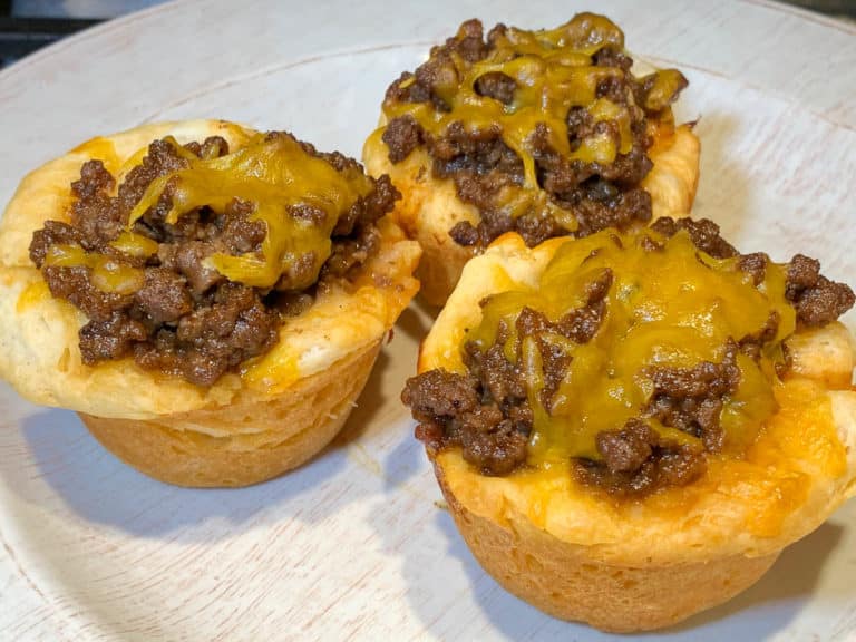 bbq beef muffins