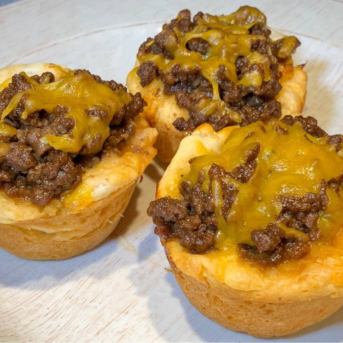 BBQ Beef Muffins