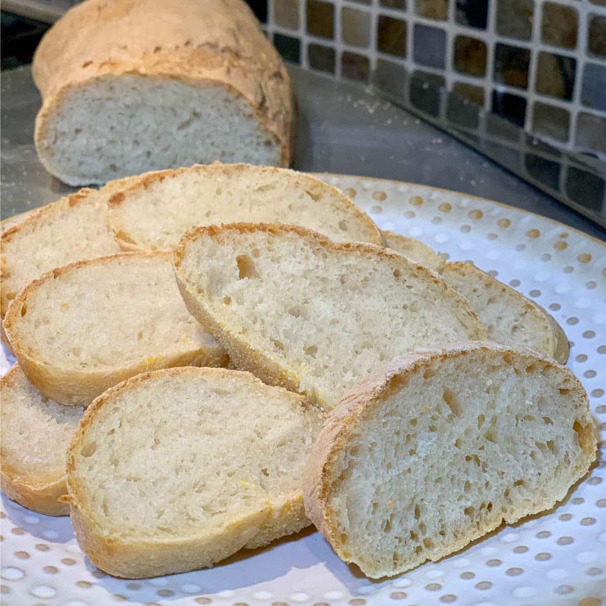 Easy Homemade Baguettes