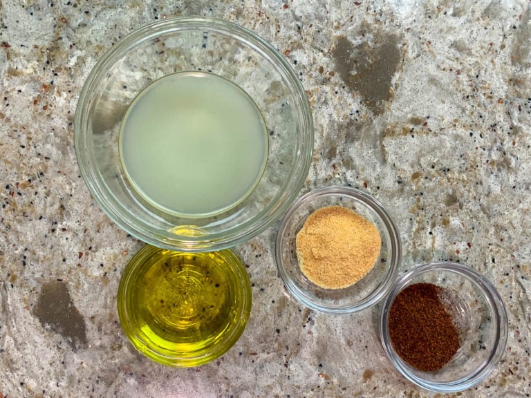 lime chicken marinade ingredients