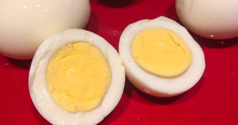 Instant Pot Hard Boiled Eggs