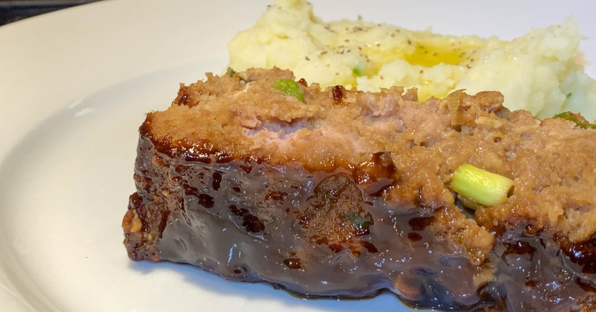 Hoisin Glazed Turkey Meatloaf Hot Rod's Recipes