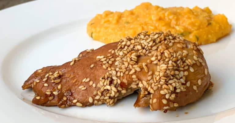 sesame chicken