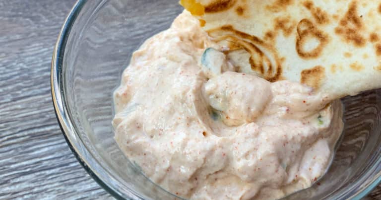 taco bell quesadilla sauce