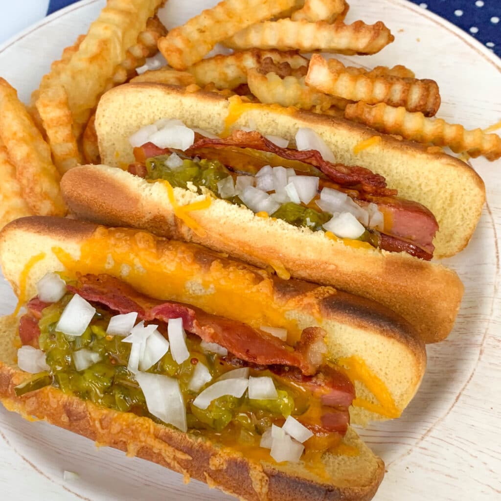 Copycat A&W Whistle Dogs Hot Rod's Recipes
