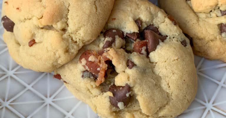 bacon chocolate chip cookies