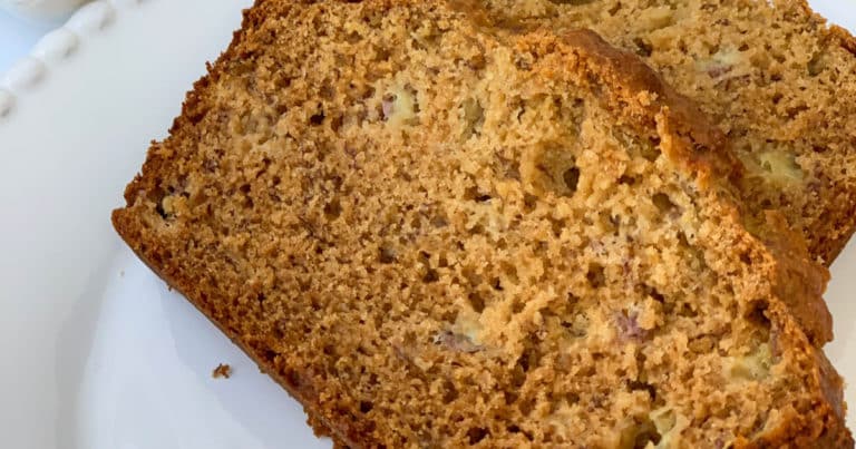 banana wheat bread