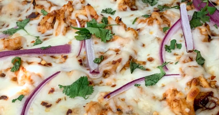 BBQ Chicken Pizza