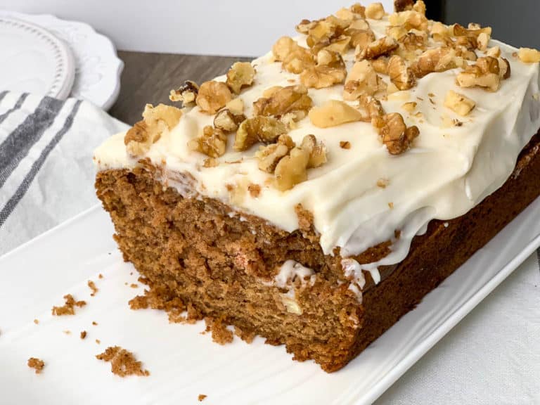 copycat starbucks gingerbread loaf