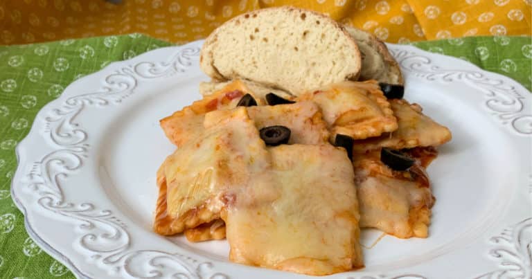 easy fiesta ravioli for facebook