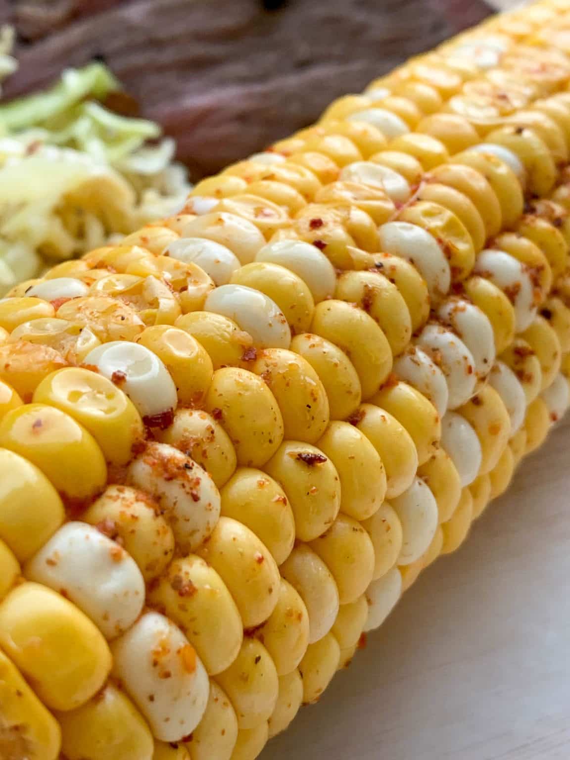 Grilled Corn on the Cob with Tajin Hot Rod's Recipes
