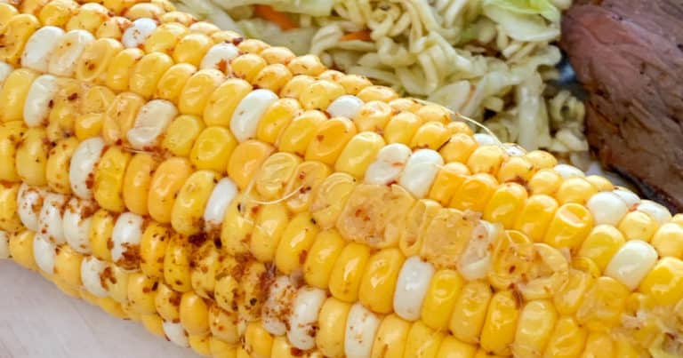 grilled corn on the cob with tajin