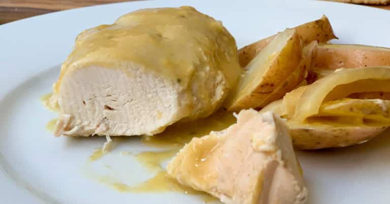 slow cooker chicken dinner