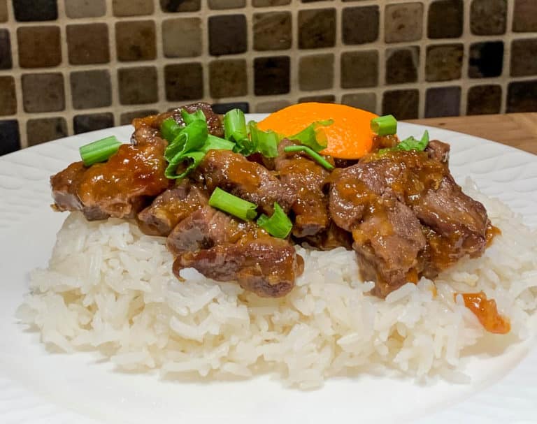 asian orange beef