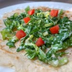 awesome blt quesadillas