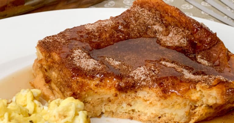 baked pumpkin french toast