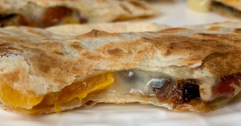 butternut squash quesadillas