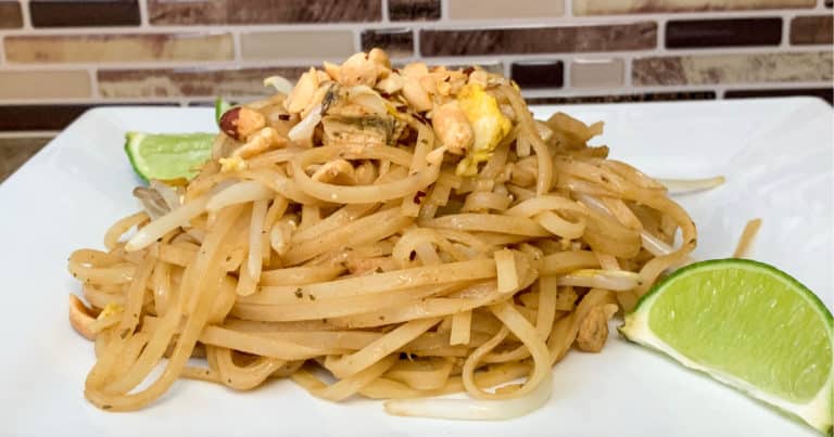 chicken pad thai