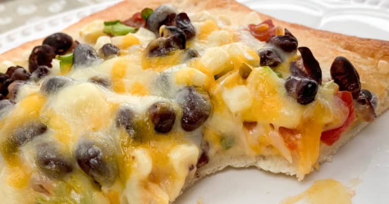 delicious mexican pizza