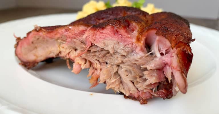 Easy Smoked Baby Back Ribs