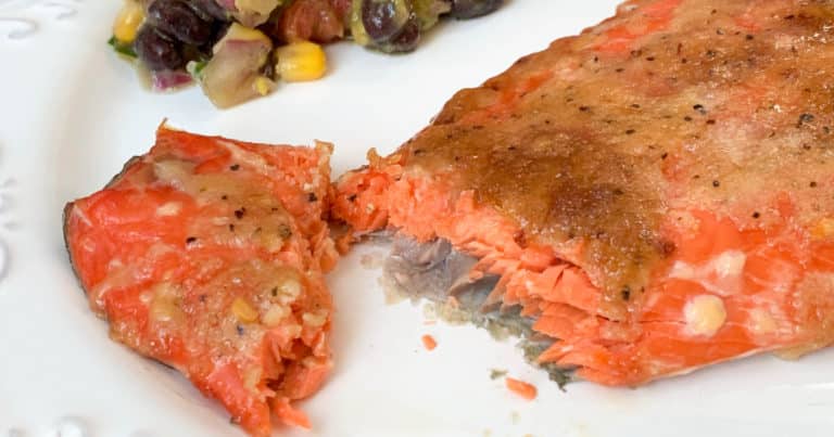 grilled cedar plank salmon