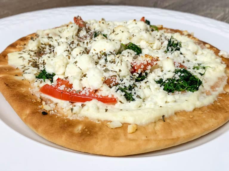 mini greek pizza