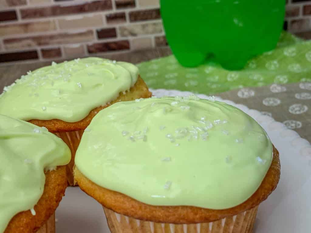 mountain dew cupcakes