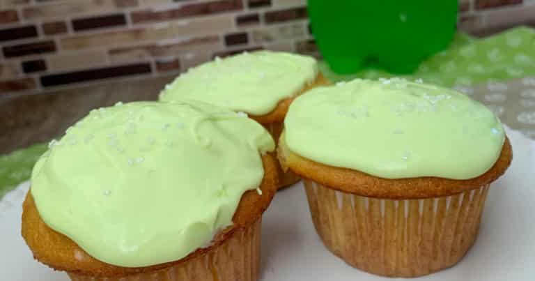 mountain dew cupcakes